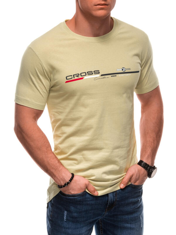 Edoti Men's printed t-shirt