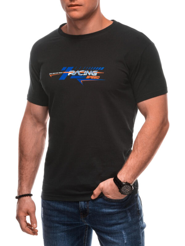 Edoti Men's printed t-shirt