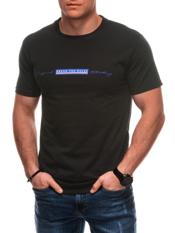 Edoti Men's printed t-shirt