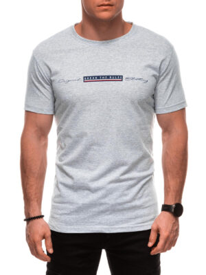 Edoti Men's printed t-shirt