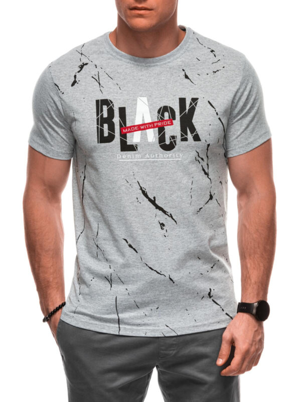 Edoti Men's printed t-shirt