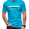 Edoti Men's printed t-shirt