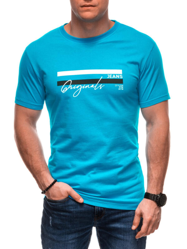 Edoti Men's printed t-shirt