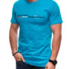 Edoti Men's printed t-shirt