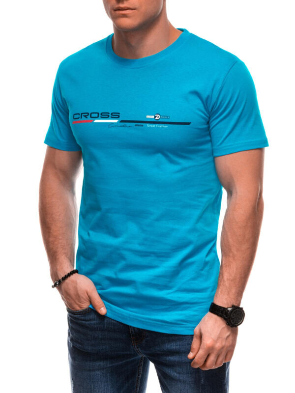 Edoti Men's printed t-shirt