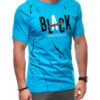 Edoti Men's printed t-shirt