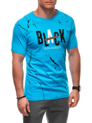 Edoti Men's printed t-shirt