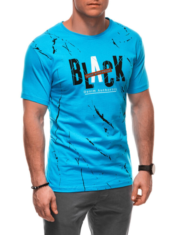 Edoti Men's printed t-shirt