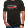 Edoti Men's printed t-shirt