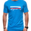 Edoti Men's printed t-shirt