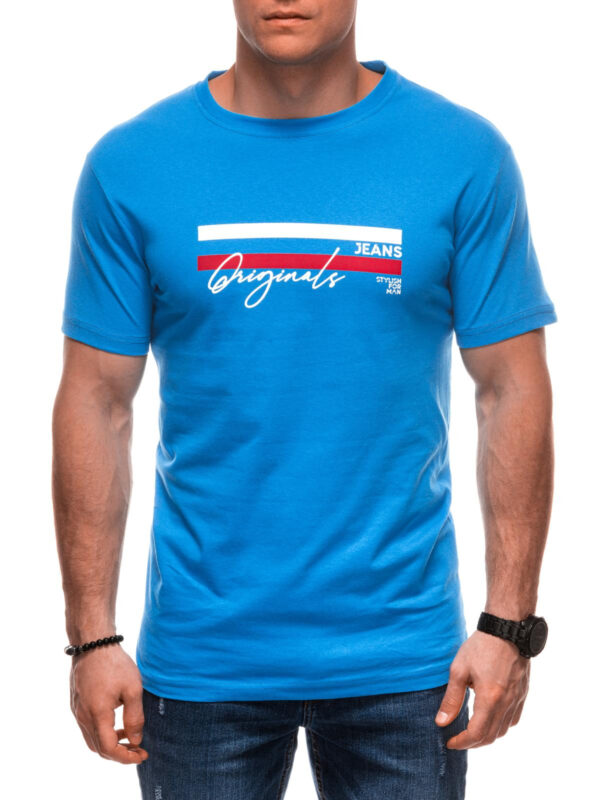 Edoti Men's printed t-shirt