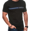 Edoti Men's printed t-shirt