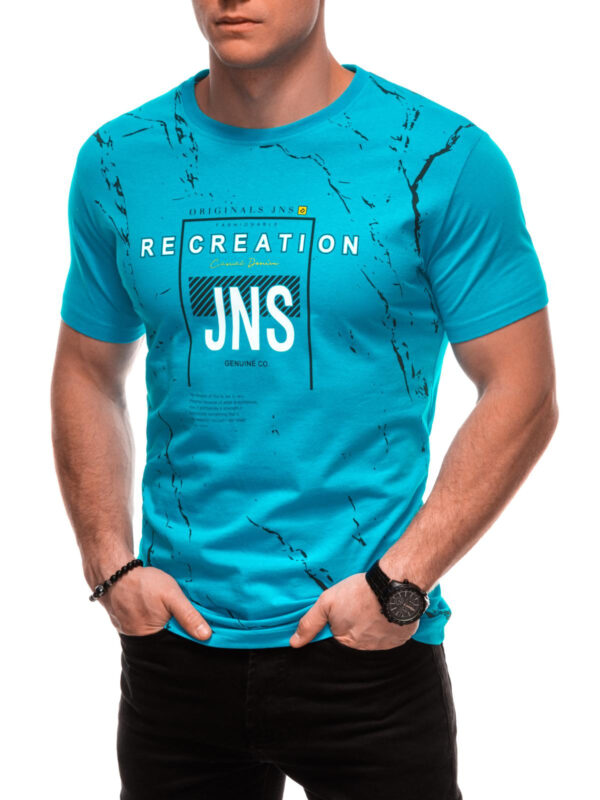 Edoti Men's printed t-shirt