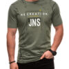 Edoti Men's printed t-shirt
