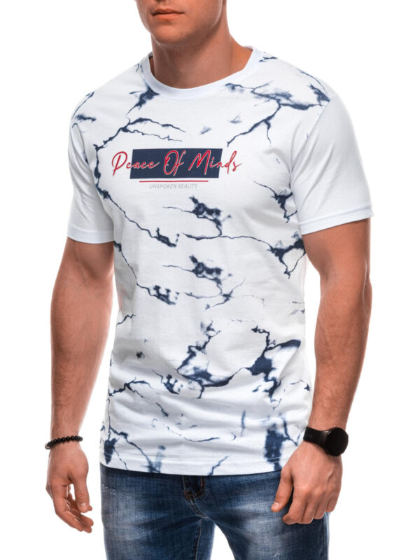 Edoti Men's printed t-shirt