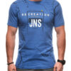 Edoti Men's printed t-shirt