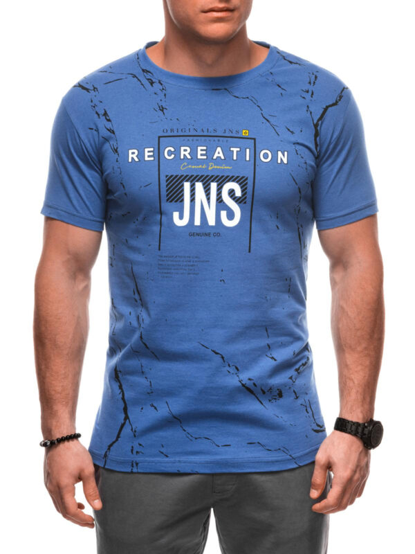 Edoti Men's printed t-shirt
