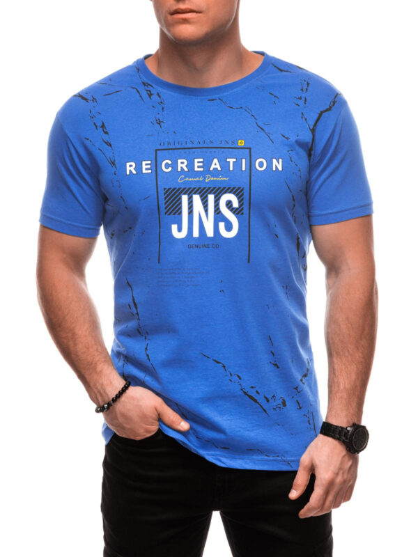 Edoti Men's printed t-shirt