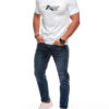 Edoti Men's printed t-shirt