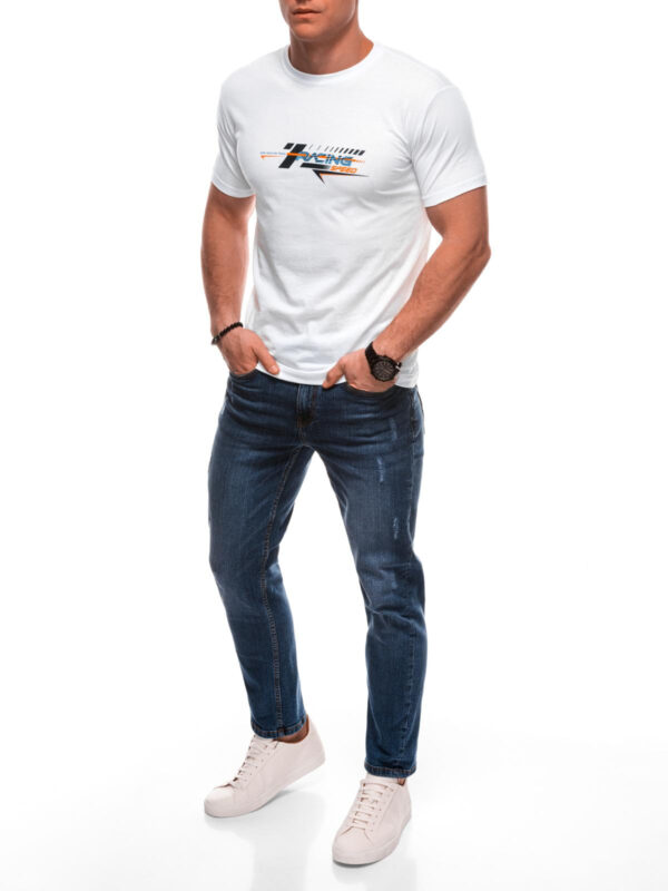 Edoti Men's printed t-shirt
