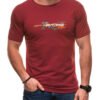 Edoti Men's printed t-shirt