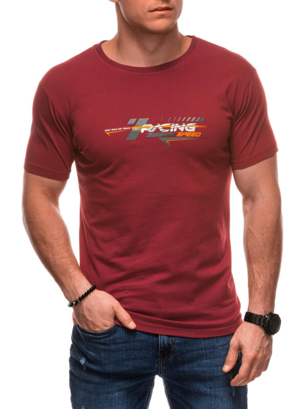 Edoti Men's printed t-shirt