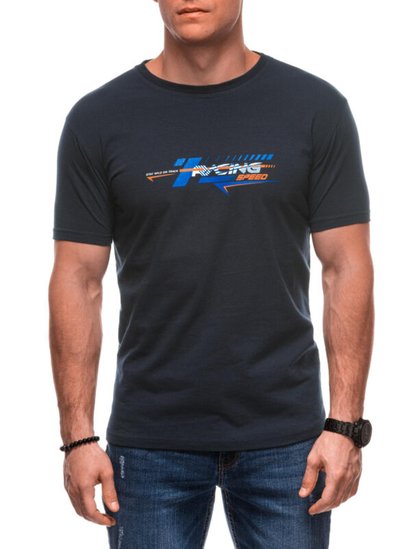 Edoti Men's printed t-shirt