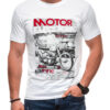Edoti Men's printed t-shirt