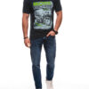 Edoti Men's printed t-shirt