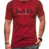 Edoti Men's printed t-shirt