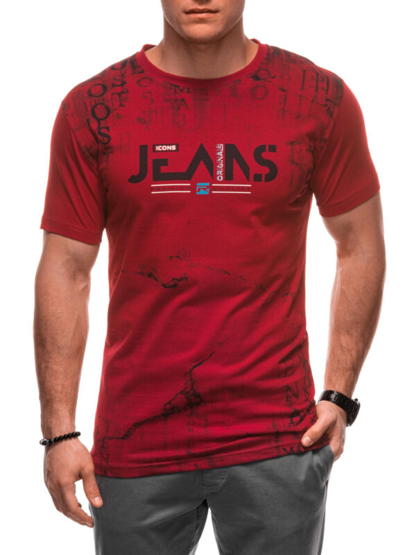 Edoti Men's printed t-shirt