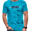 Edoti Men's printed t-shirt