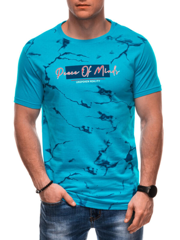 Edoti Men's printed t-shirt