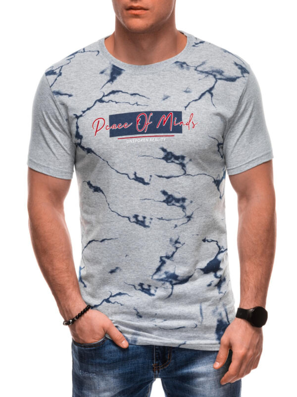 Edoti Men's printed t-shirt