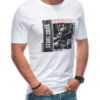 Edoti Men's printed t-shirt