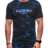 Edoti Men's printed t-shirt