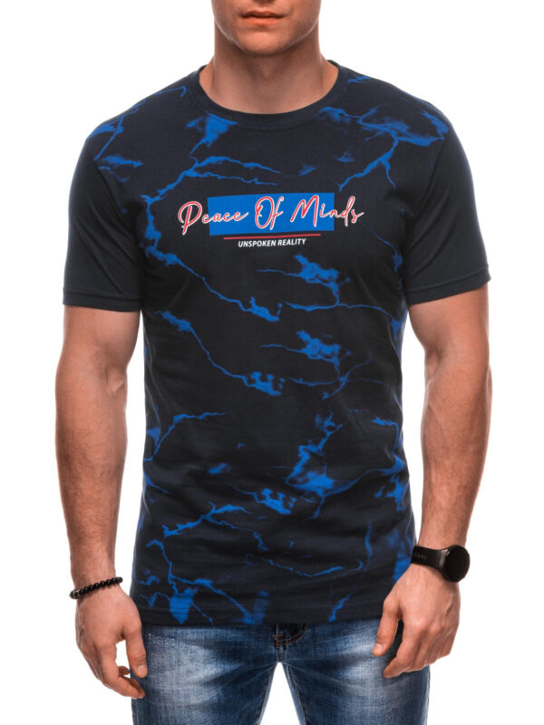 Edoti Men's printed t-shirt