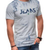 Edoti Men's printed t-shirt