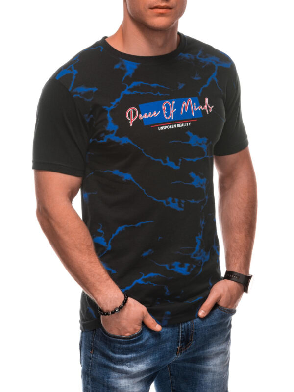 Edoti Men's printed t-shirt