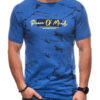 Edoti Men's printed t-shirt