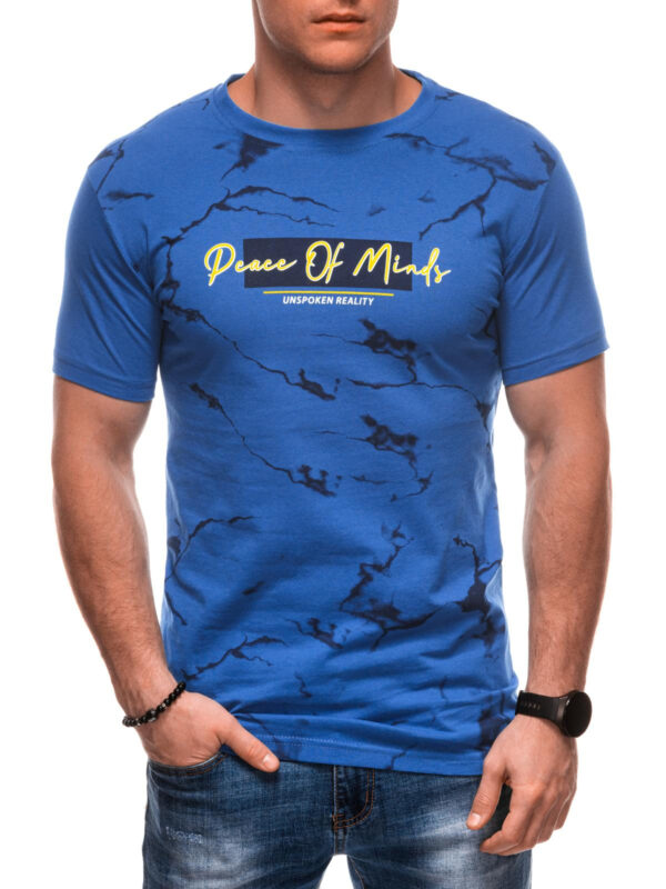 Edoti Men's printed t-shirt