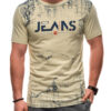 Edoti Men's printed t-shirt