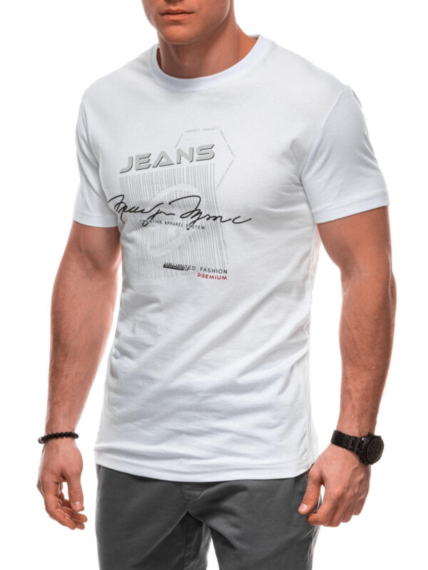 Edoti Men's printed t-shirt