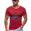 Edoti Men's printed t-shirt