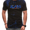 Edoti Men's printed t-shirt