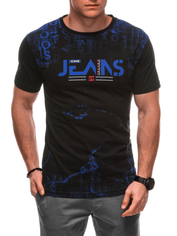 Edoti Men's printed t-shirt