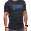 Edoti Men's printed t-shirt