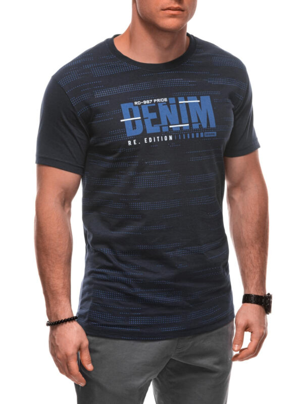 Edoti Men's printed t-shirt