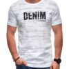 Edoti Men's printed t-shirt