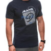 Edoti Men's printed t-shirt